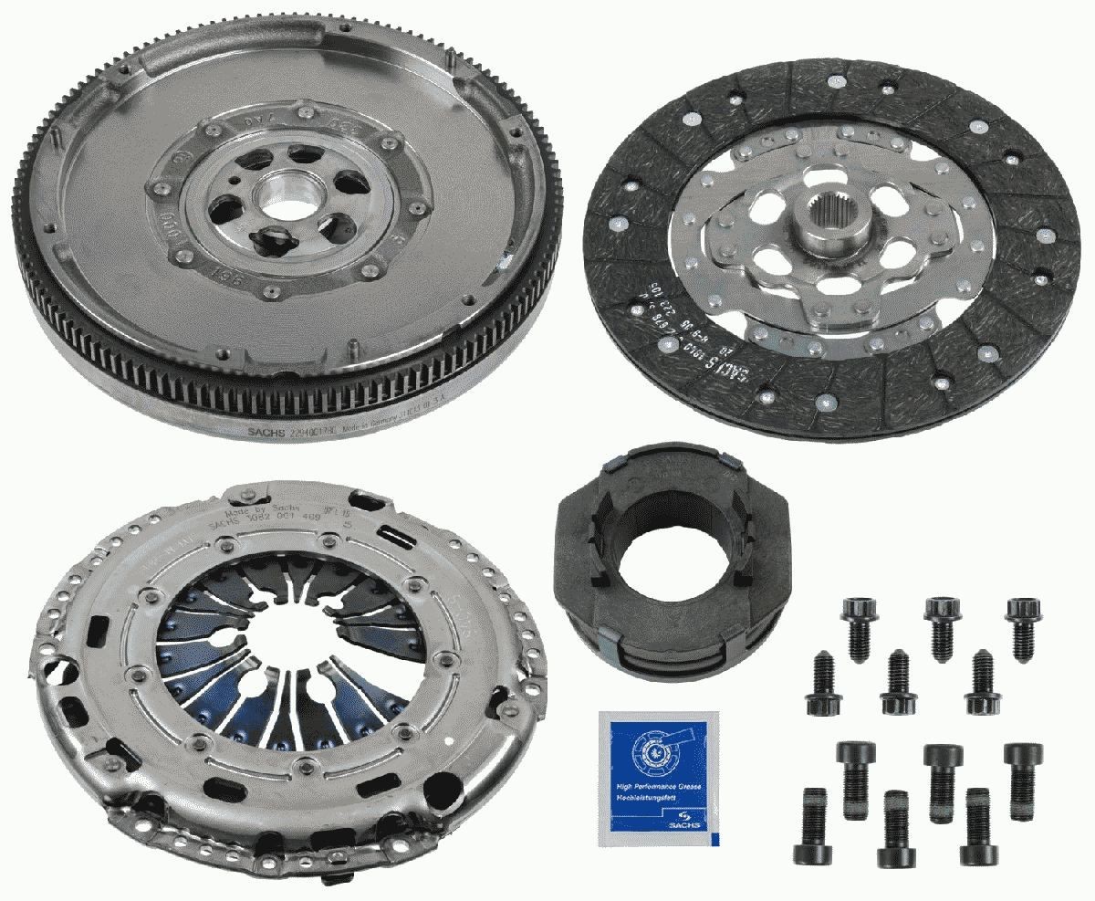 VALEO 837041-VOLANTLI DEBRİYAJ SETİ AUDI A4 1.9 TDI AWX > 038105266A/2177